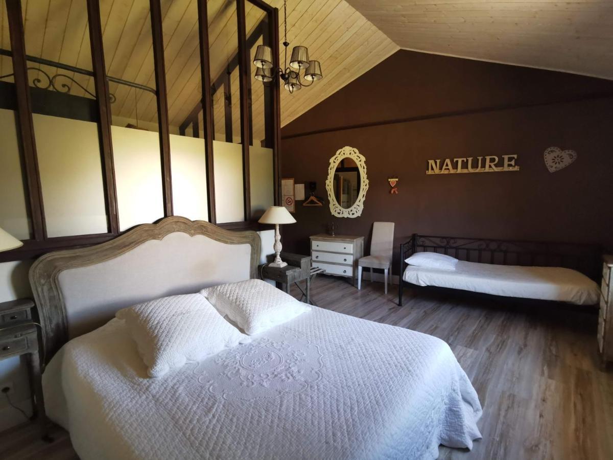 Le Moulin De La Fortie, Maison D'Hotes Viscomtat Exterior foto