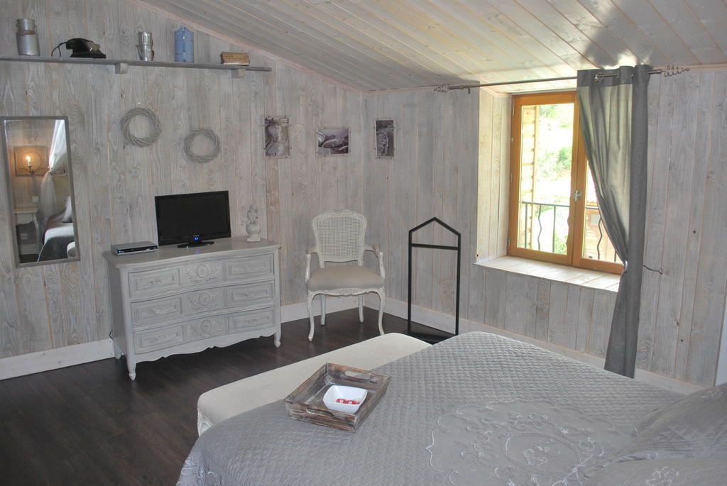 Le Moulin De La Fortie, Maison D'Hotes Viscomtat Zimmer foto