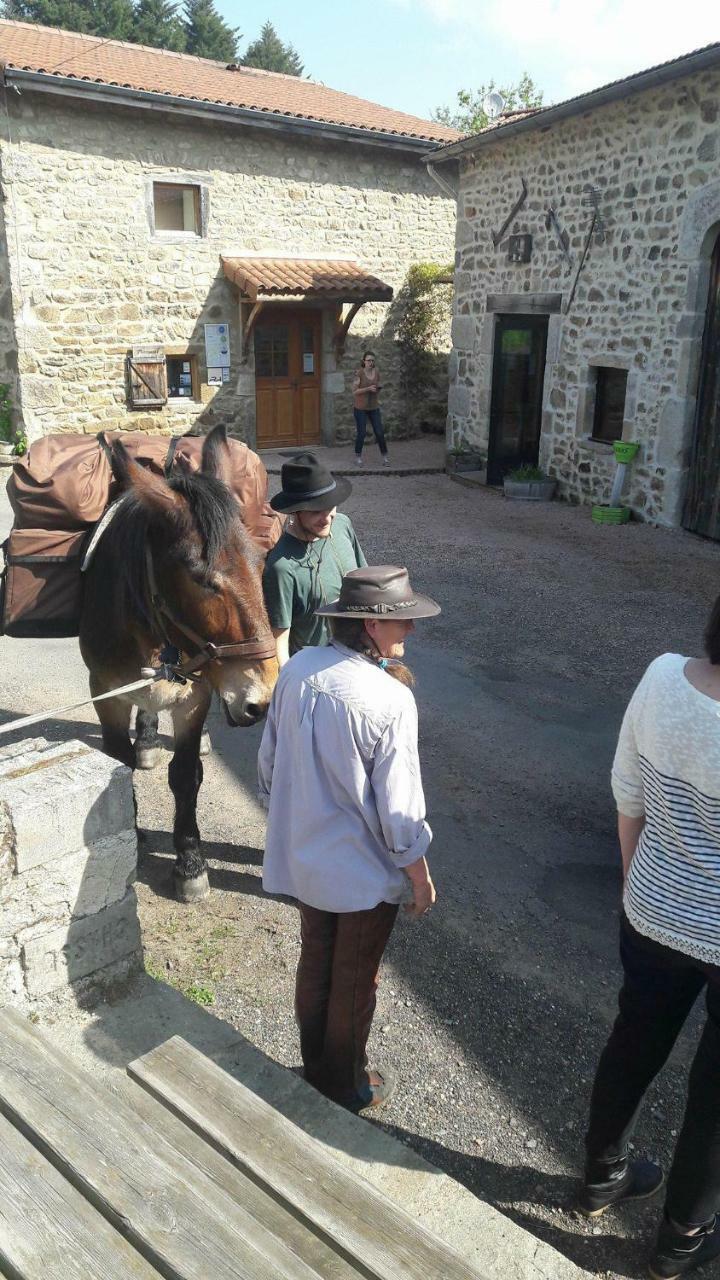 Le Moulin De La Fortie, Maison D'Hotes Viscomtat Exterior foto